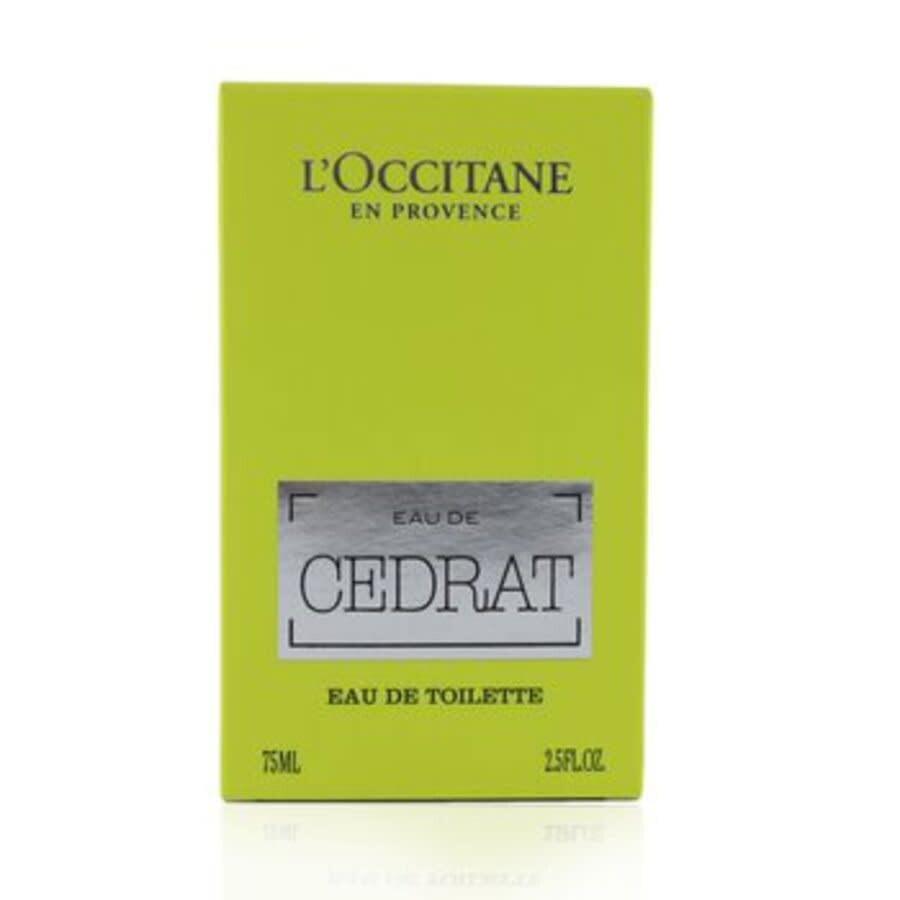 L'Occitane Men's Eau De Cedrat EDT Spray 2.5 oz Fragrances
