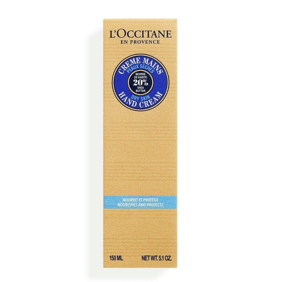 L'Occitane Shea Butter Hand Cream 5.2 oz 3253581597705