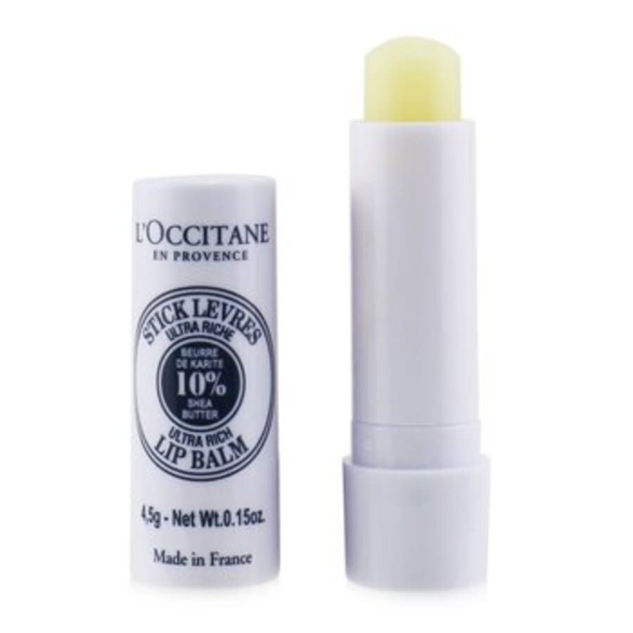 L'Occitane Shea Butter Lip Balm Stick 4.5g/0.15oz 3253581106891