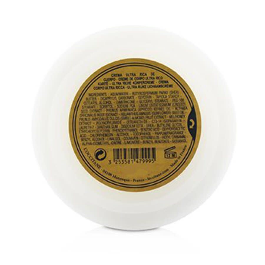 L'Occitane Shea Butter Ultra Rich Body Cream 200ml/7oz 3253581087220