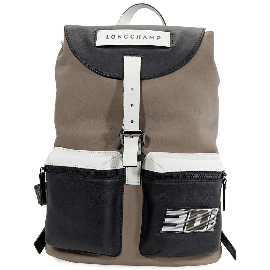 longchamp backpack brown