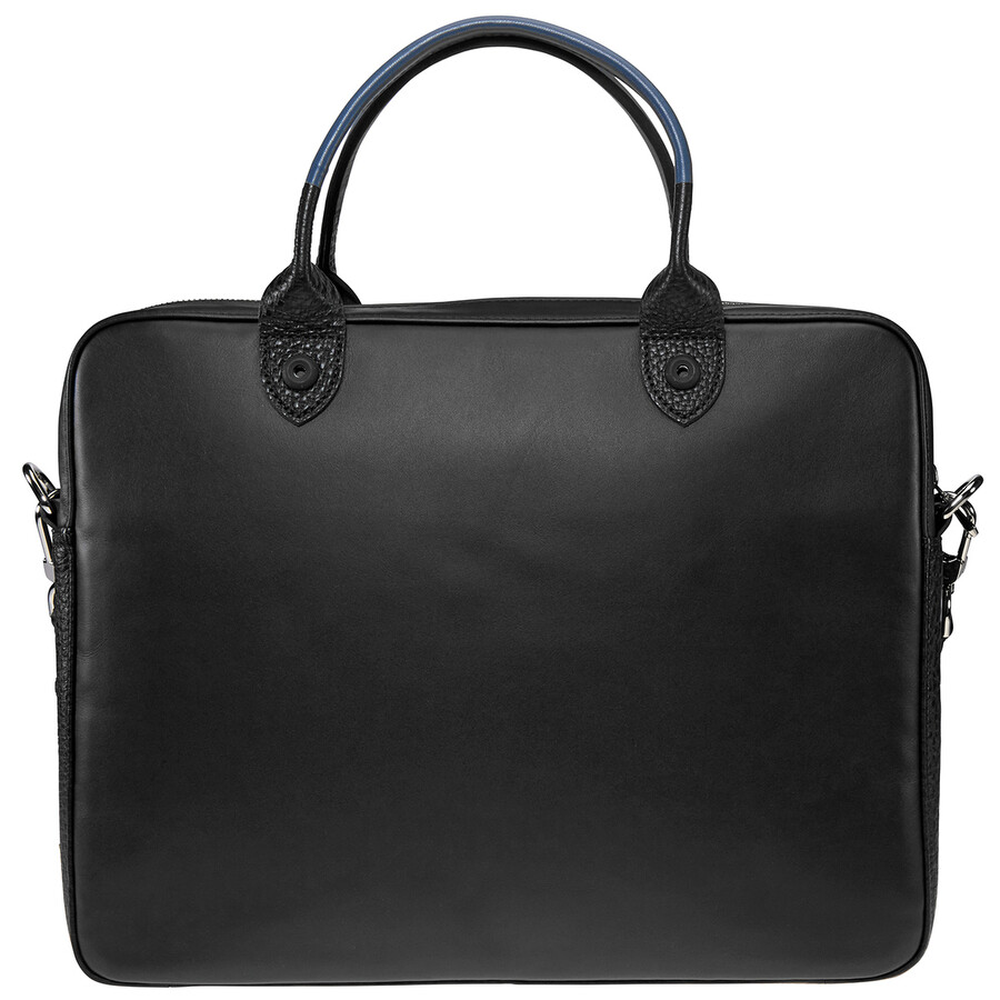 Longchamp Black Leather 271 St Ho Cuir Document Holder L2138958001