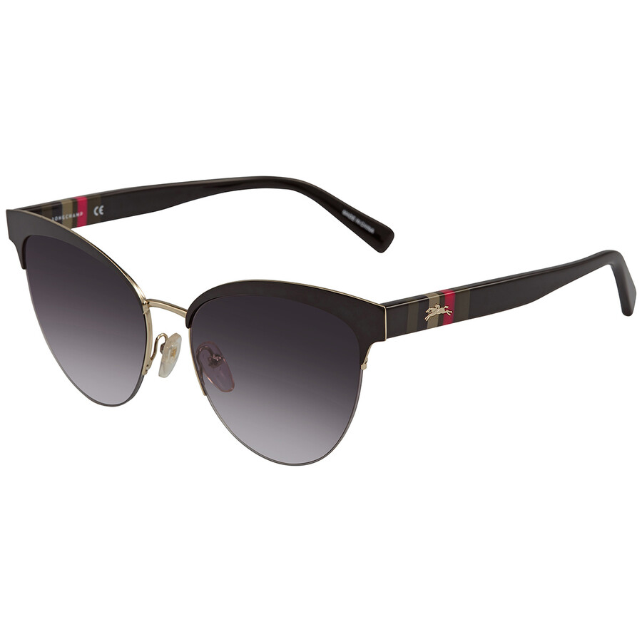 Longchamp Cat Eye Ladies Sunglasses LO111S 001 55 886895395205