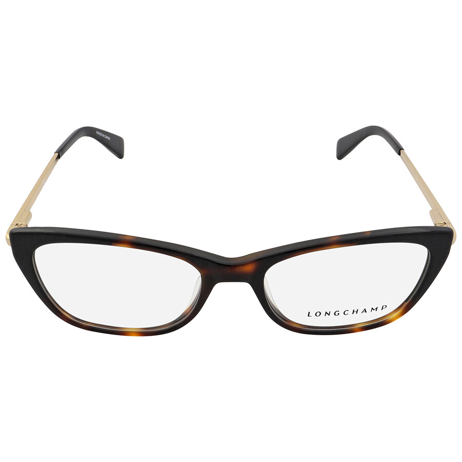 Longchamp Demo Cat Eye Ladies Eyeglasses LO2639 214 52 886895395991