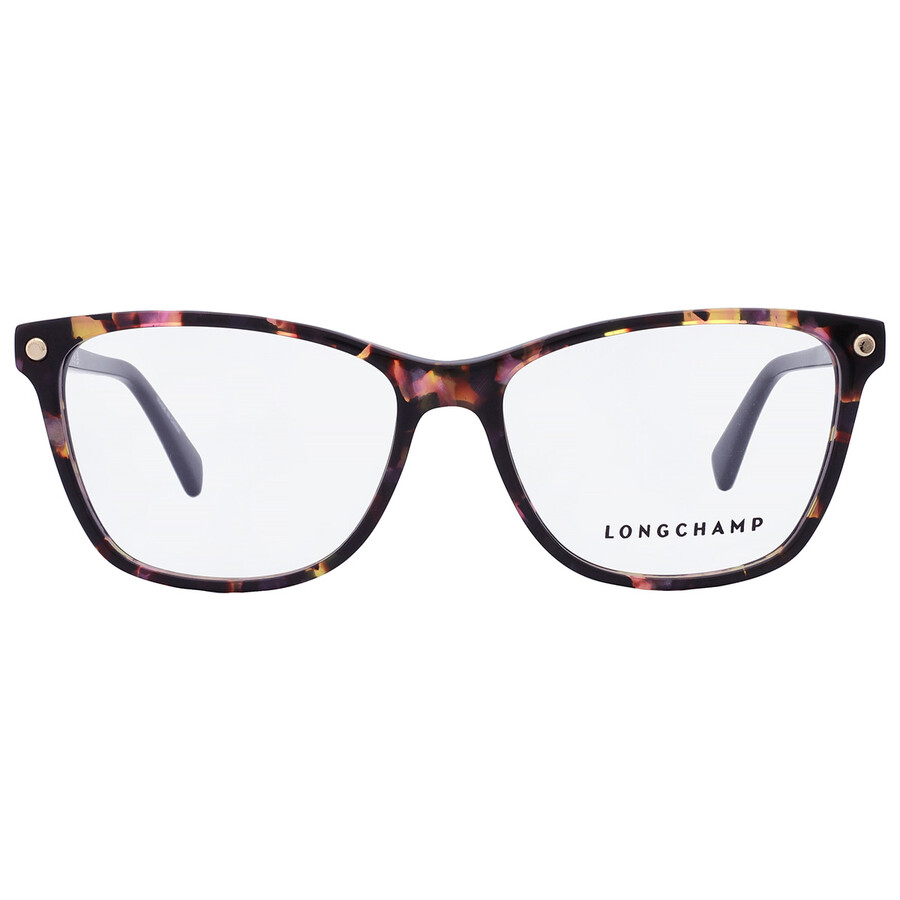 Longchamp Demo Square Ladies Eyeglasses LO2613 513 54 886895344418