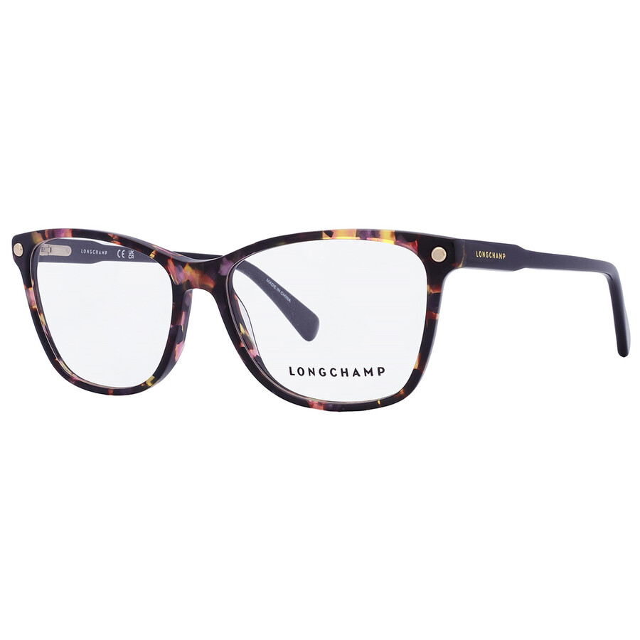Longchamp Demo Square Ladies Eyeglasses LO2613 513 54 886895344418