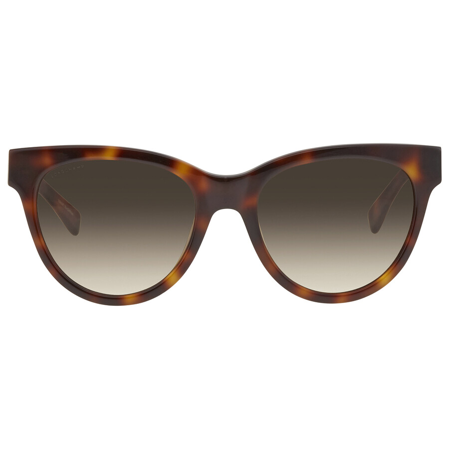 Longchamp Green Gradient Cat Eye Ladies Sunglasses LO602S 214 54