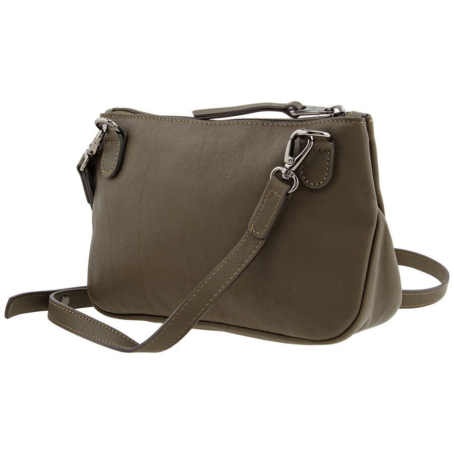 Longchamp Ladies 3D Crossbody BagKhaki L2091770A23 3597921740766