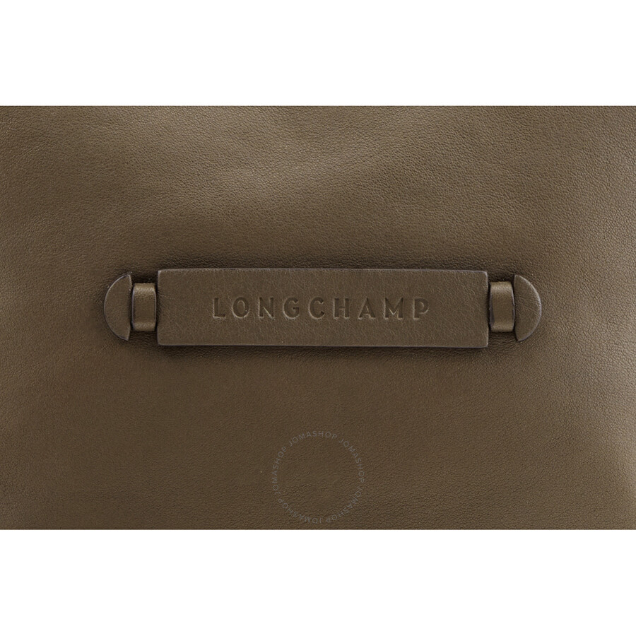 Longchamp Ladies 3D Leather Crossbody Hobo L2084770A23 3597921740742