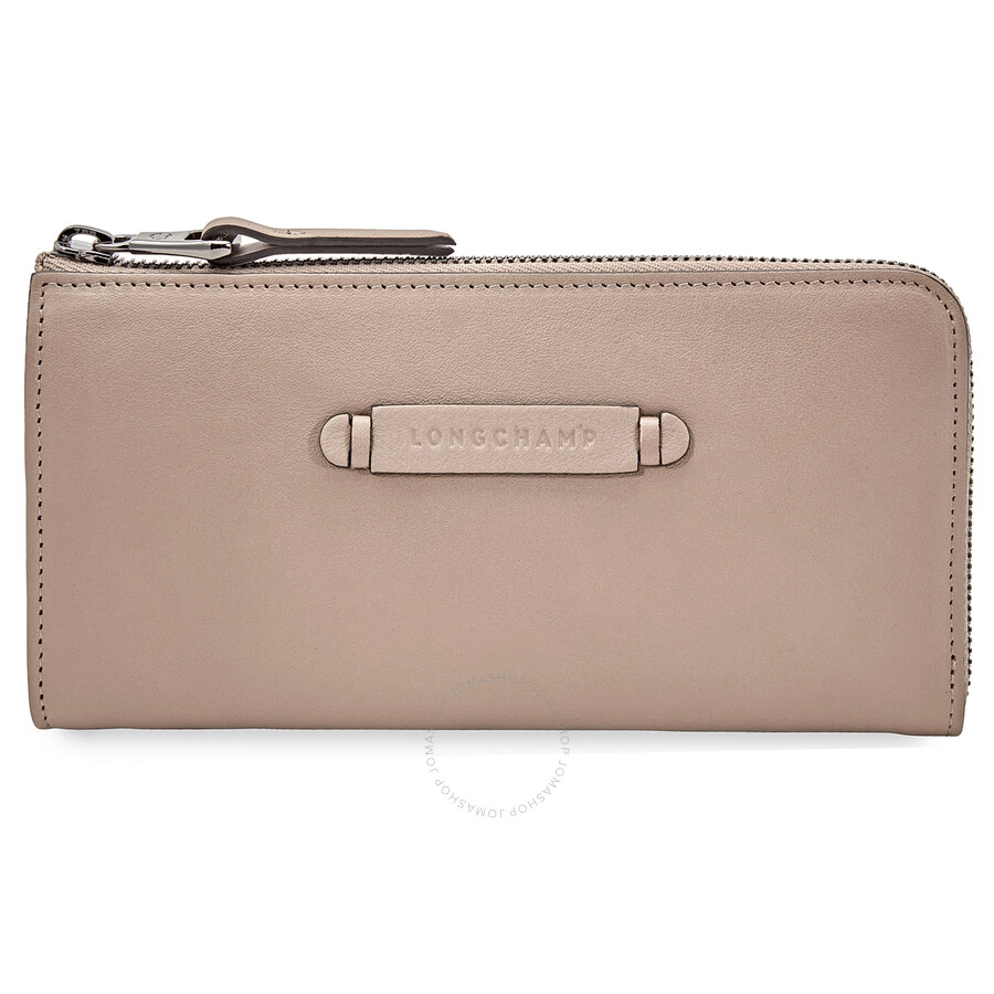 longchamp leather wallet