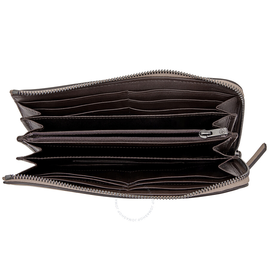 longchamp zip wallet