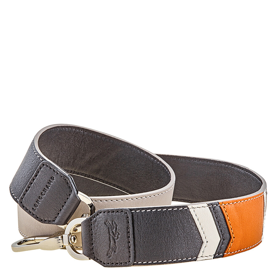 longchamp cuir chevron