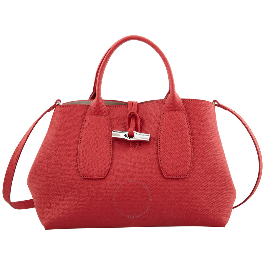 Longchamp Ladies Roseau Top Handle Bag 10058HPN545 3597921848264