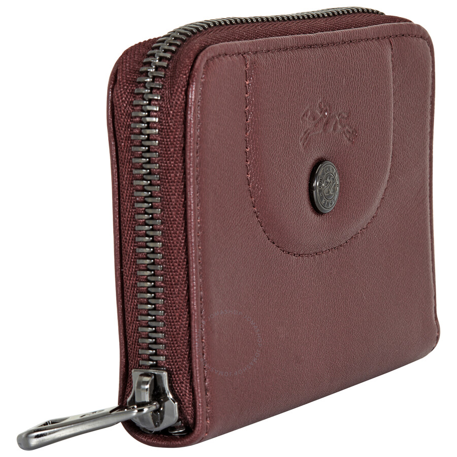 Longchamp Le Pliage Cuir Leather Key Case 3609757290 Handbags