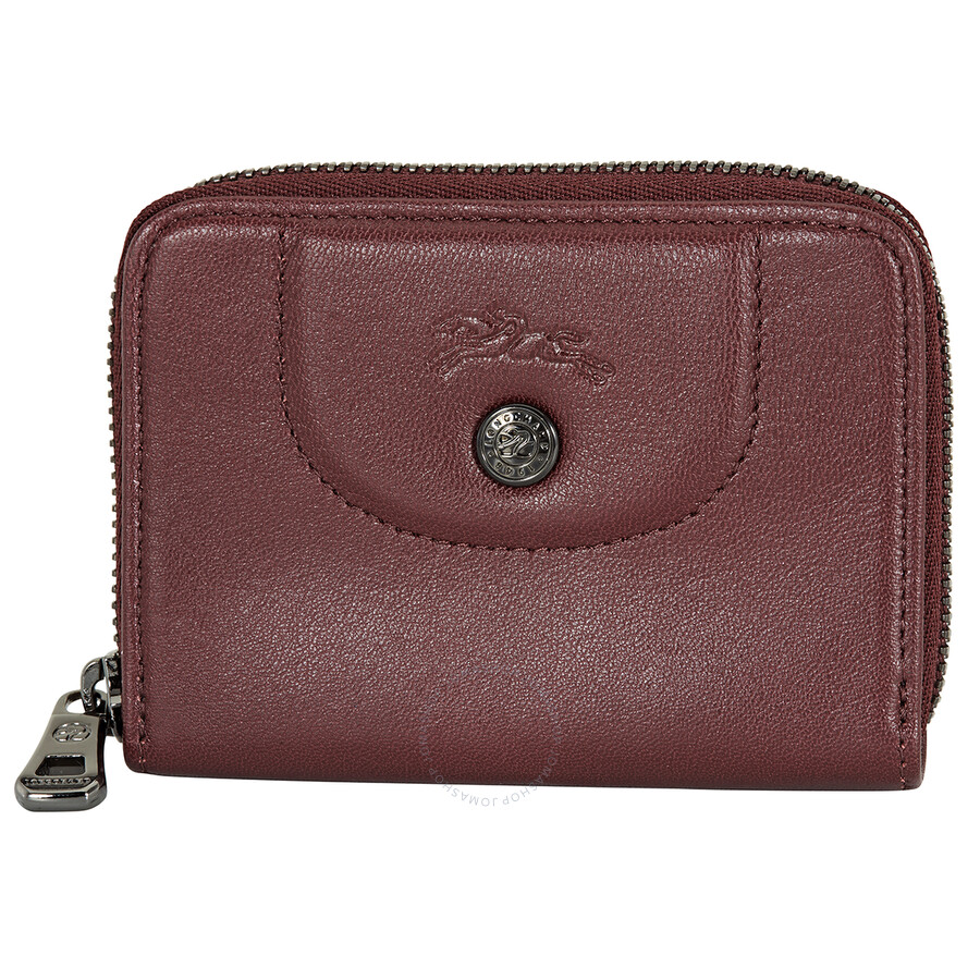 le pliage cuir pouch