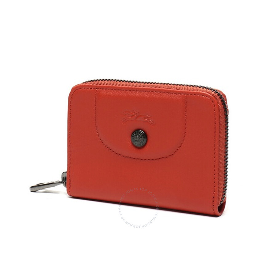 le pliage cuir compact wallet