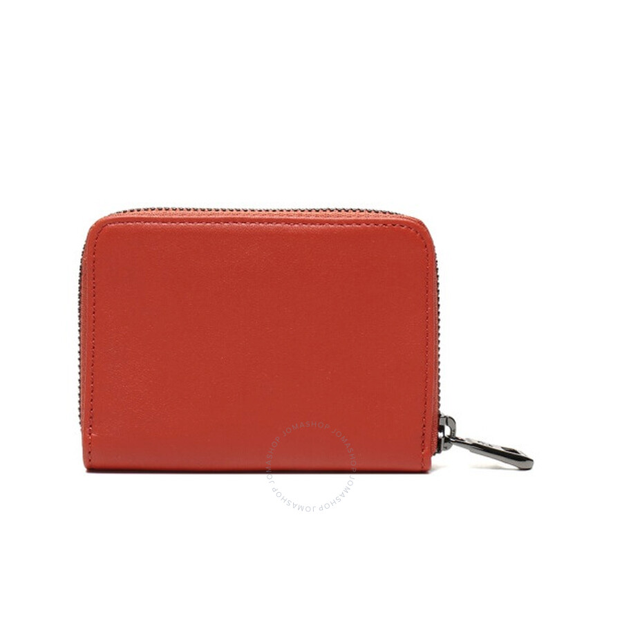longchamp zip wallet