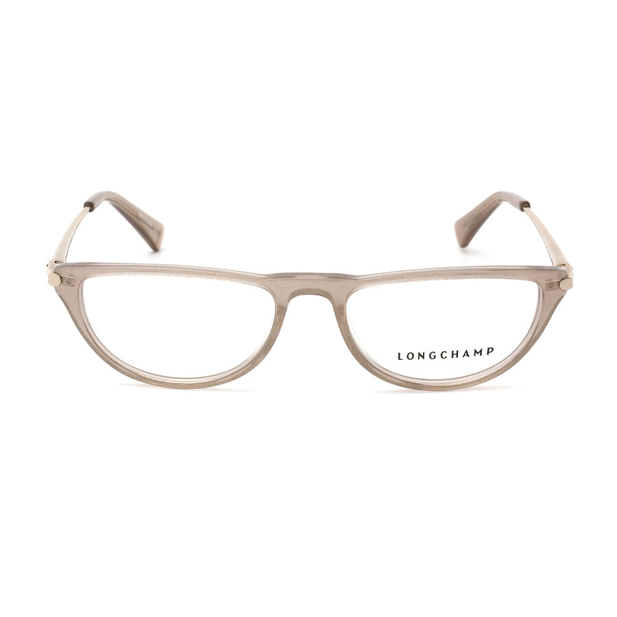 Longchamp Men's Pink Round Eyeglass Frames LO262090152 886895344449 Eyeglasses