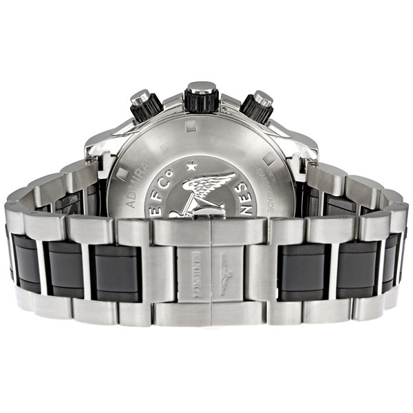 Longines Admiral Chronograph Men's Watch L36674567 L3.667.4.56.7  7612356165093 - Watches - Jomashop