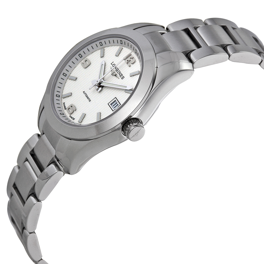 Longines Conquest Classic Automatic Silver Dial Ladies Watch L22854766  L2.285.4.76.6 7612356179304 - Watches - Jomashop