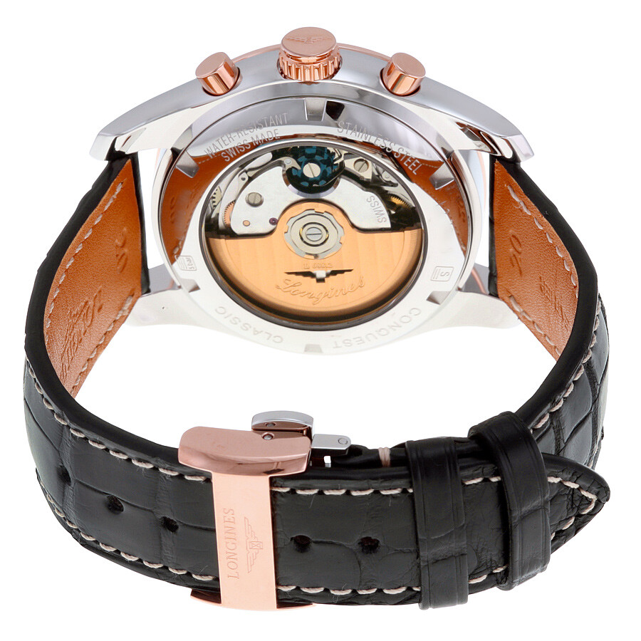 longines conquest classic automatic chronograph