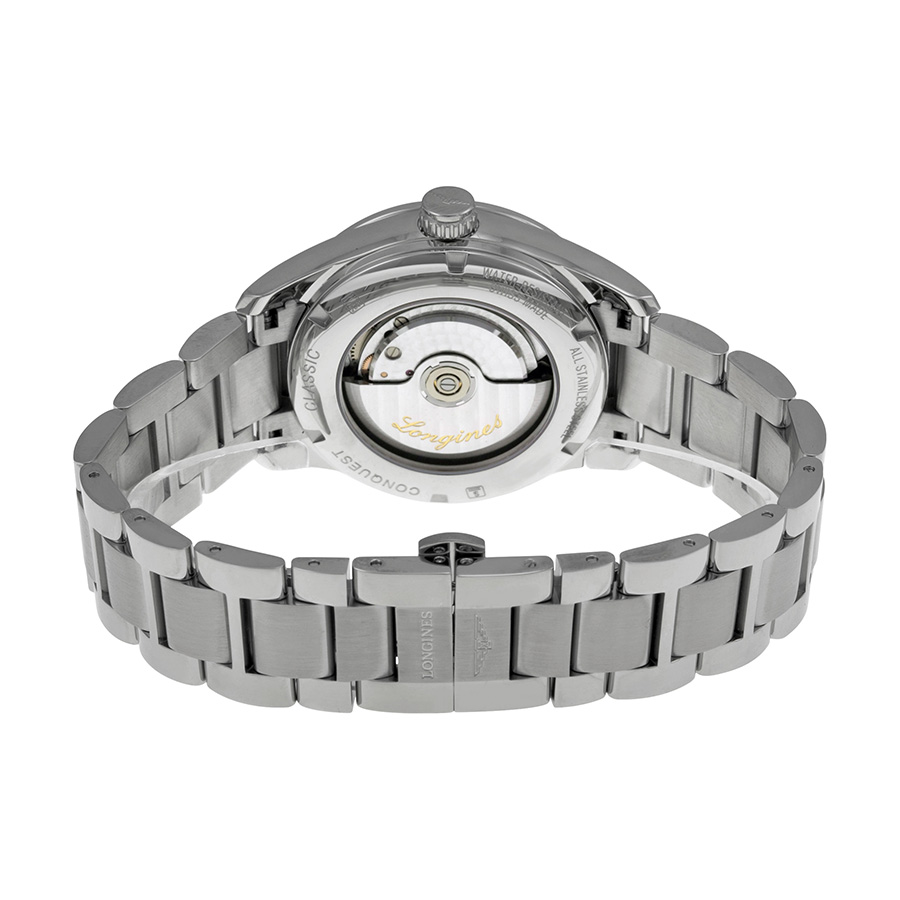 Longines Conquest Classic Eddie Peng Automatic GMT Men's Watch L27994566  703200186337 - Watches - Jomashop