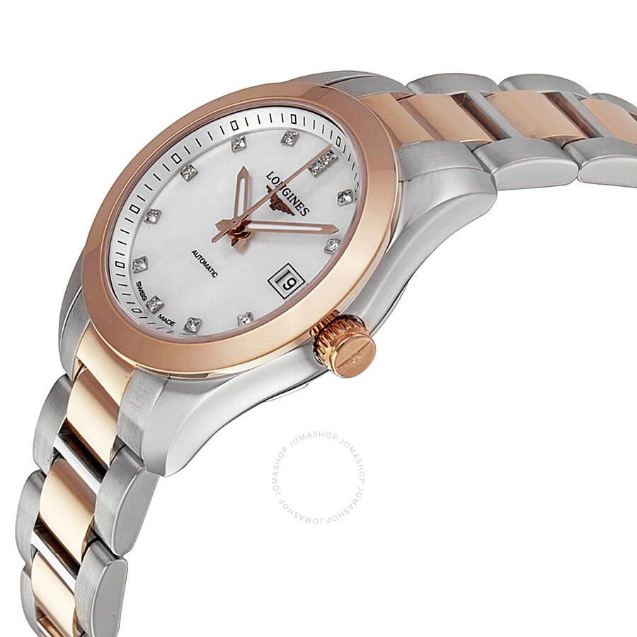 Longines Conquest Classic Mother of Pearl Dial Ladies Watch L2.285.5.87.7 Longines Conquest Classic Mother of Pearl Dial Ladies Watch L2.285.5.87.7