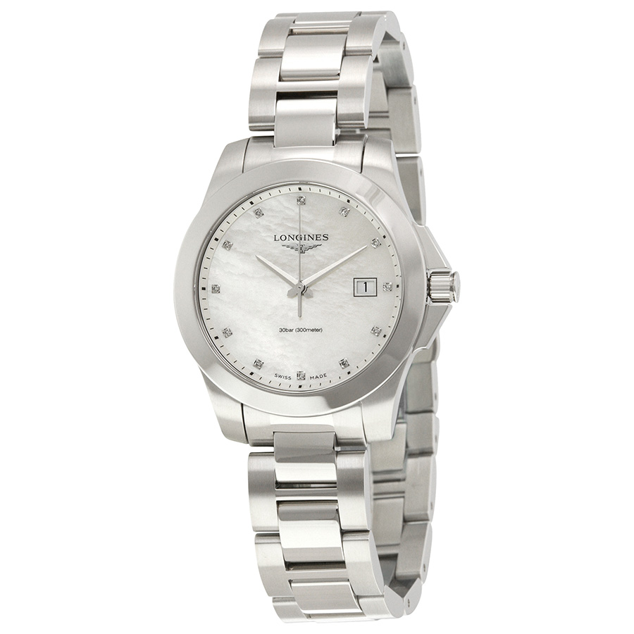 Pearl Dial Ladies Watch L3.378.4 