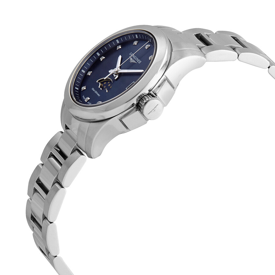 longines conquest moonphase