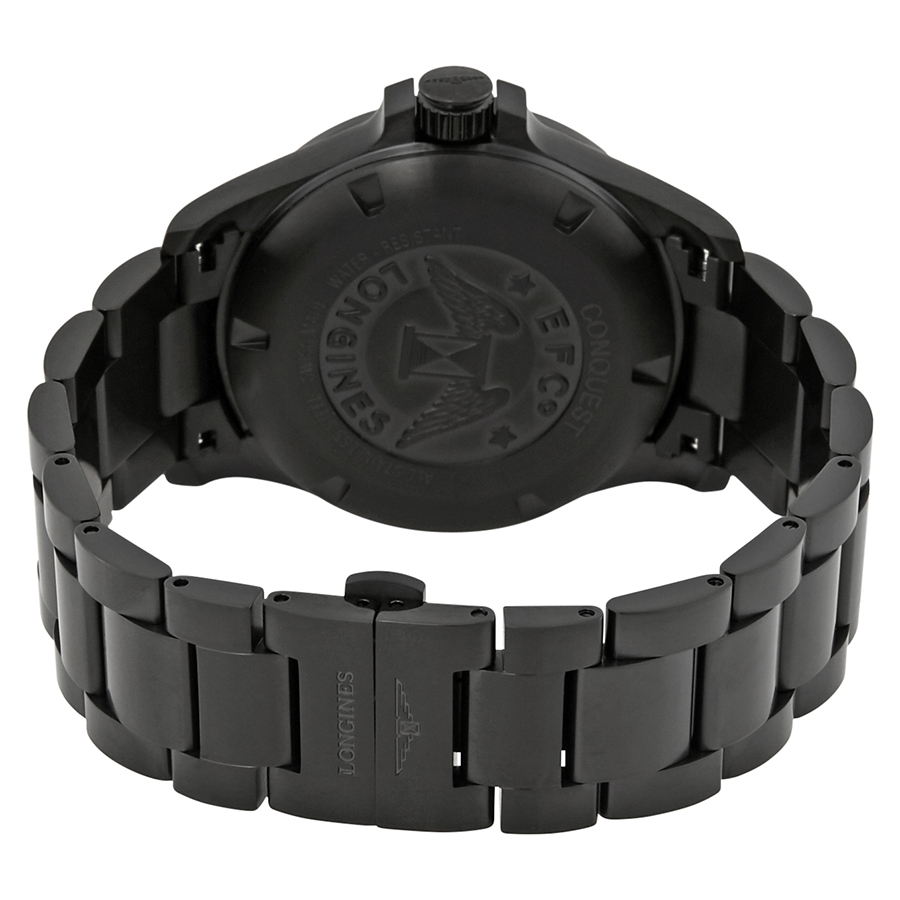 Longines Conquest V.H.P. Black Dial Men 