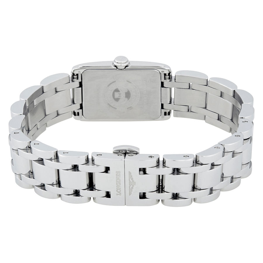 Longines DolceVita Mother of Pearl Diamond Ladies Watch L52584876 - Watches  - Jomashop