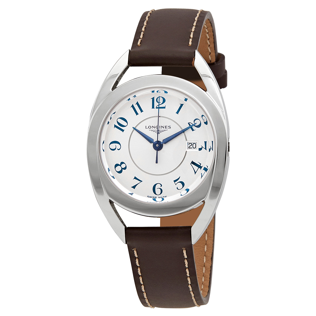 Longines Equestrian Quartz White Dial 
