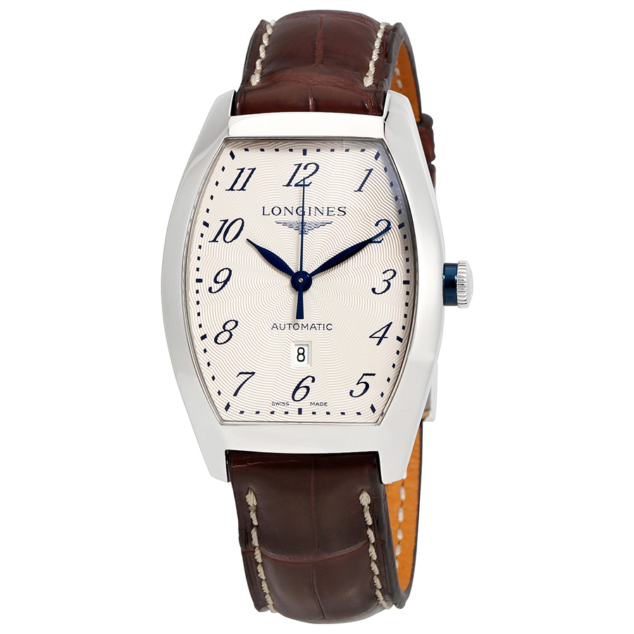 Longines Evidenza Automatic Silver Dial 