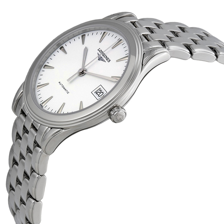 Longines Flagship Automatic White Dial 