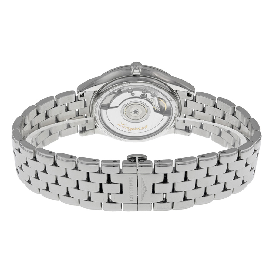 Longines Flagship Automatic White Dial Men's Watch L4.774.4.12.6  703200126692 - Watches, Flagship - Jomashop