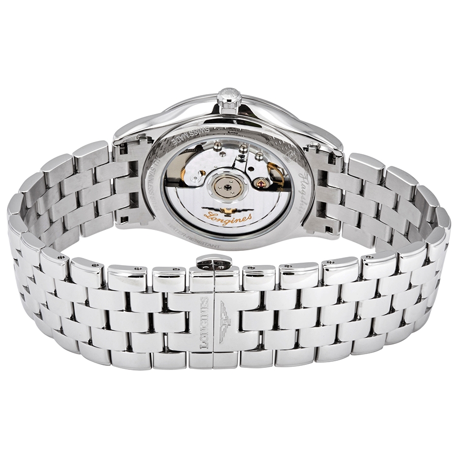 Longines Flagship Automatic White Matte 