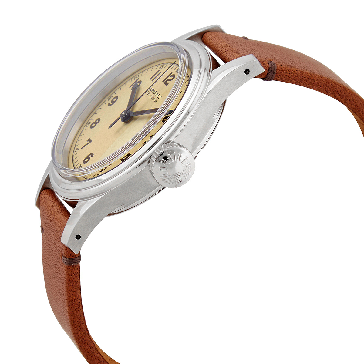 Longines Heritage Military Marine Nationale Limited Edition Automatic Men's  Watch L2.833.4.99.9 - Watches - Jomashop