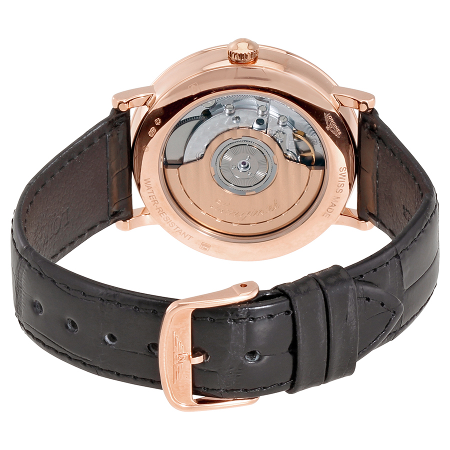 Longines La Grande Classique 18kt Rose Gold Automatic White Dial Men's  Watch L47878120 L4.787.8.12.0 683498424635 - Watches, La Grande Classique  de Longines - Jomashop