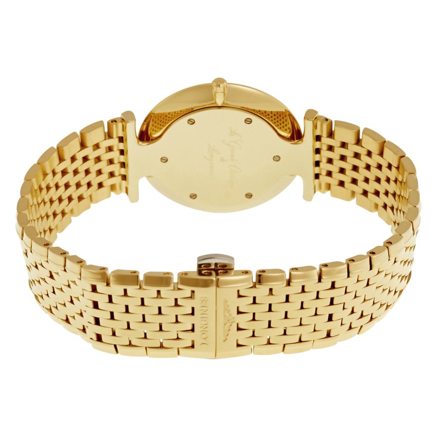 Wholesale Customized Rose Gold Watch Band L4.709.1.11.8_K0008041 main image 0