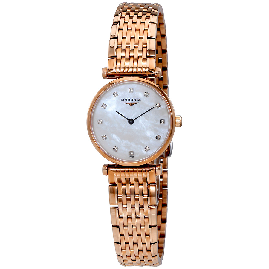 Pearl Dial Ladies Watch 