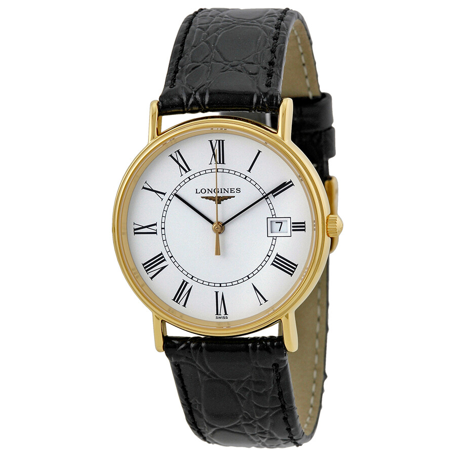 La Grande Classique Presence White Dial Men's Watch L47202112