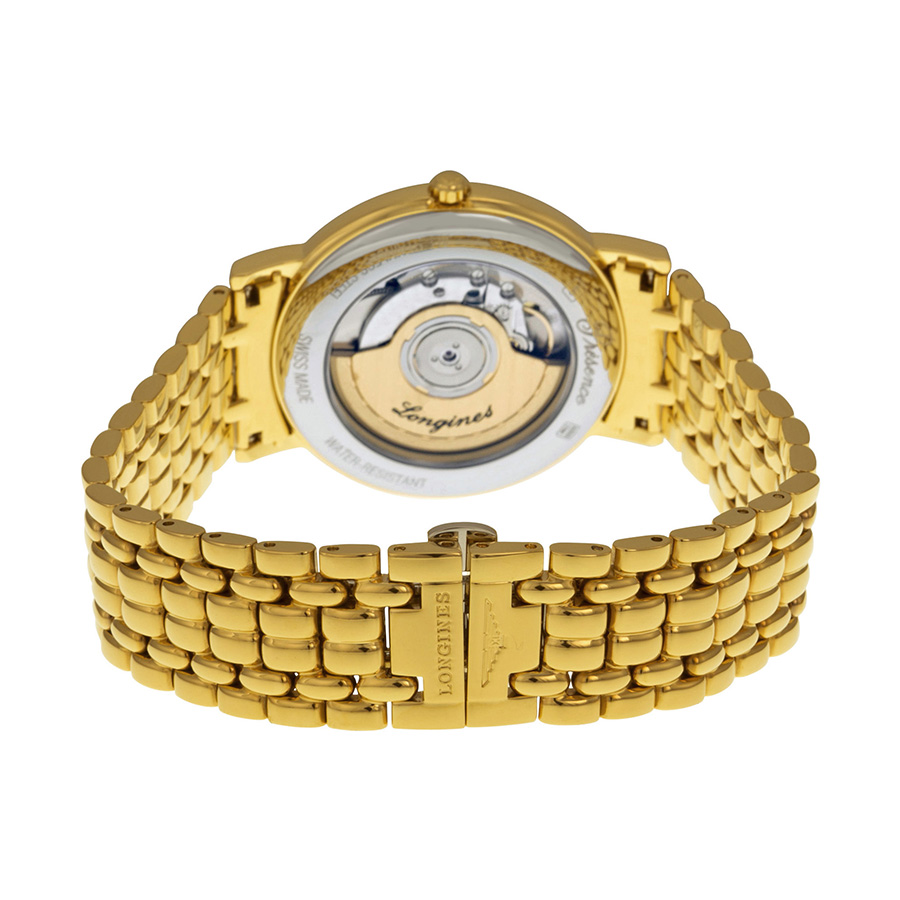 L4.738.7.11.6 Longines La Grande Classique 18K Yellow Gold Mens White Dial  Auto Watch