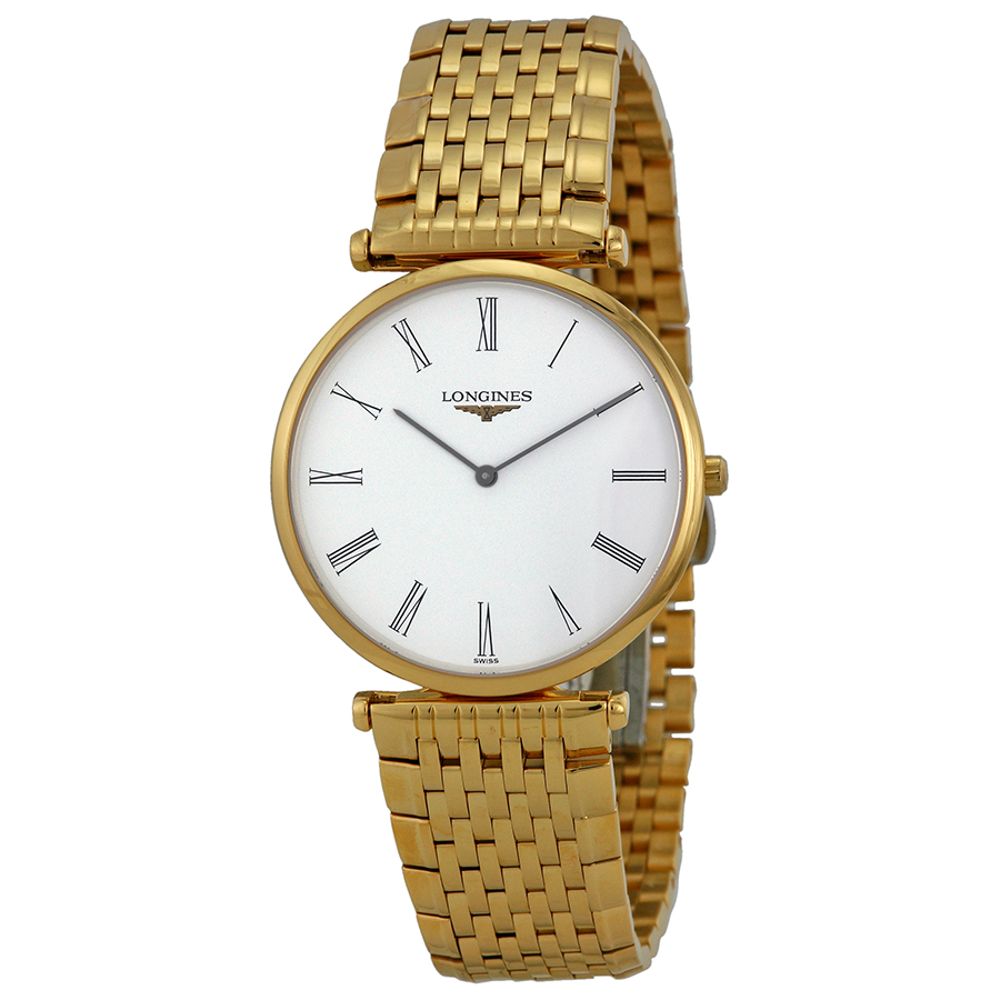Longines La Grande Classique White Dial Unisex Watch L4.709.2.11.8 L4.709.2.11.8  703200070018 - Longines, La Grande Classique de Longines - Jomashop