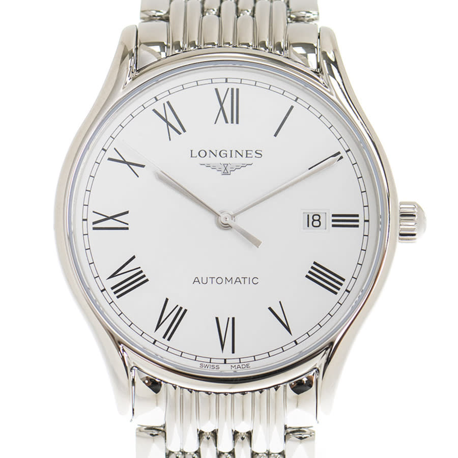Longines Lyre Automatic White Dial Men 