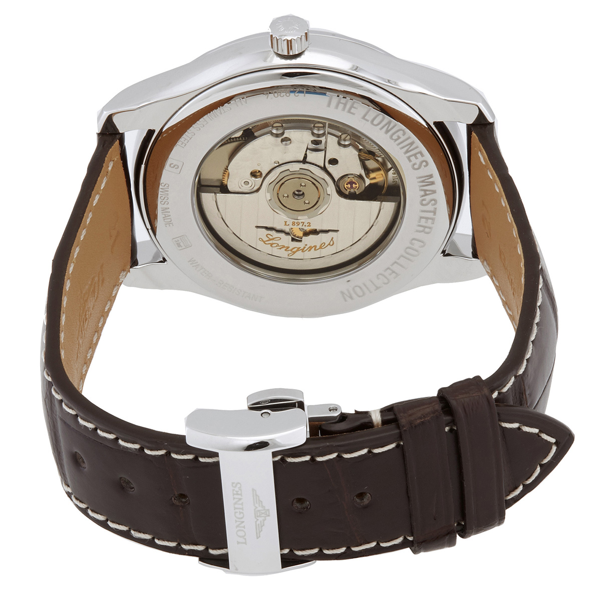 Longines Master Automatic Digital Silver Dial Men's Watch L2.920.4.78.3  L2.920.4.78.3 - Longines, Master Collection - Jomashop