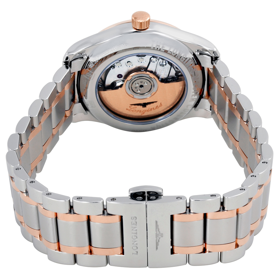 Longines Master Automatic Silver Dial Ladies Watch L2.257.5.79.7  701806971623 - Watches, Master Collection - Jomashop