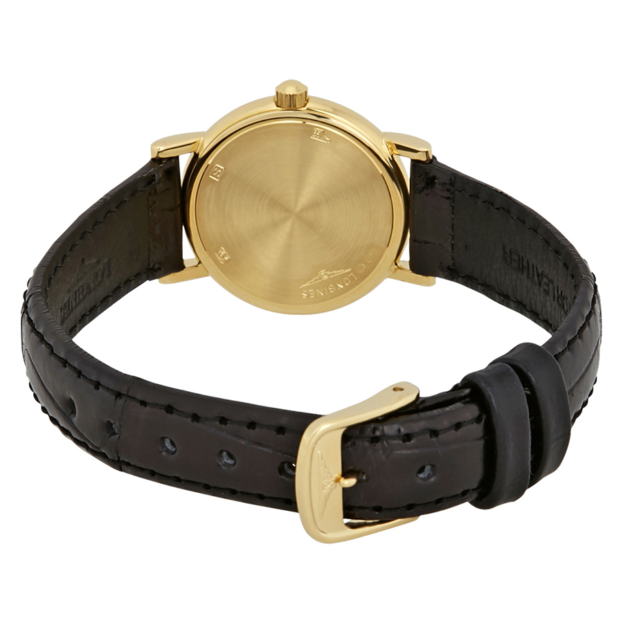 Longines Presence Champagne Dial Ladies Watch L7.490.6.32.0 - Watches,  Presence - Jomashop