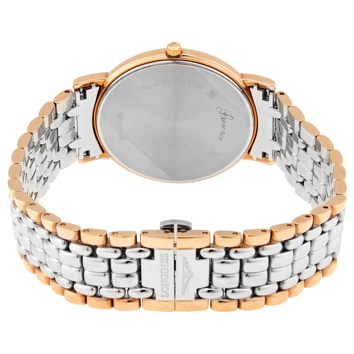 Two-Tone Watch L4.790.1.11.7 - Watches 