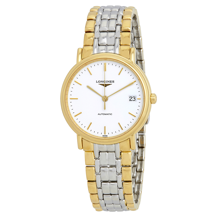 Longines Presence White Dial Automatic 