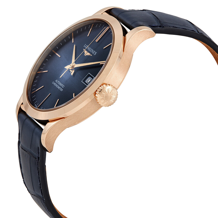 Longines record gold clearance